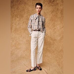 Sezane pantalon aubin pants